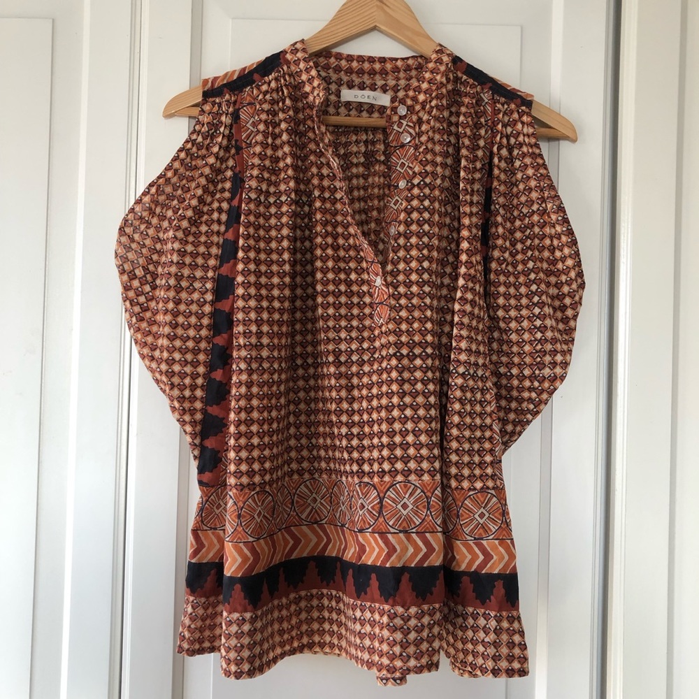 DOEN printed top